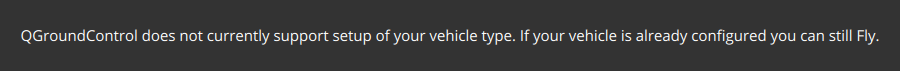 ardupilot setup error